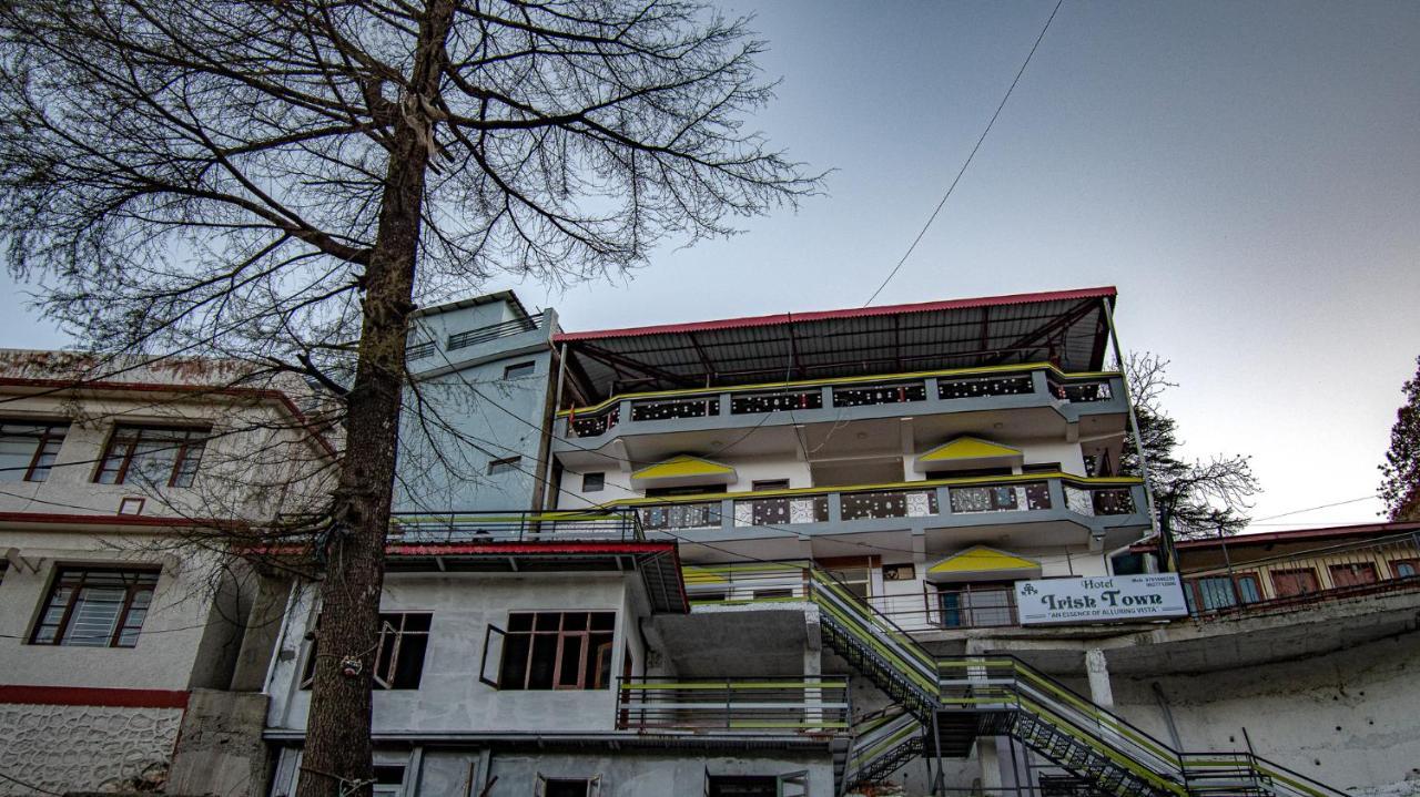 Irish Town Mussoorie Otel Dış mekan fotoğraf