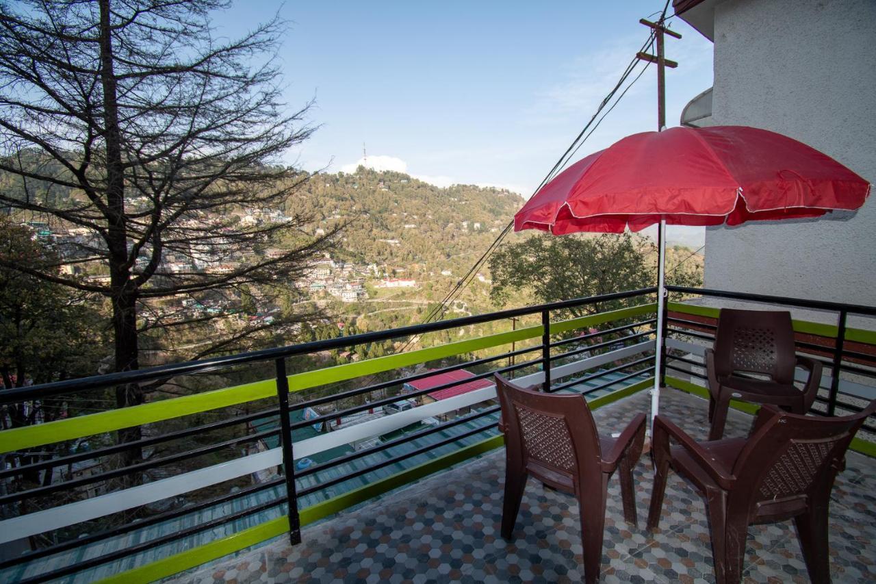 Irish Town Mussoorie Otel Dış mekan fotoğraf