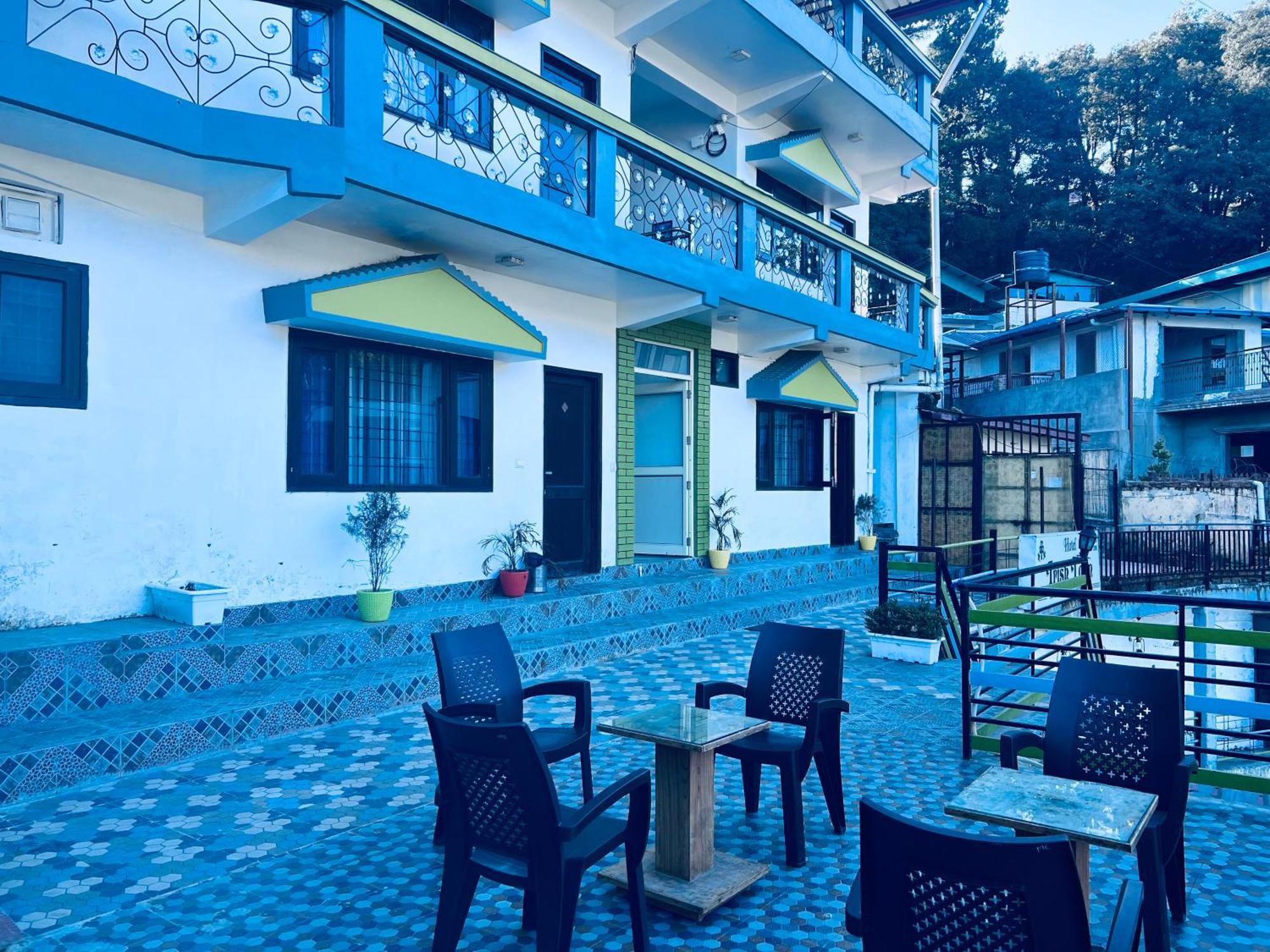 Irish Town Mussoorie Otel Dış mekan fotoğraf