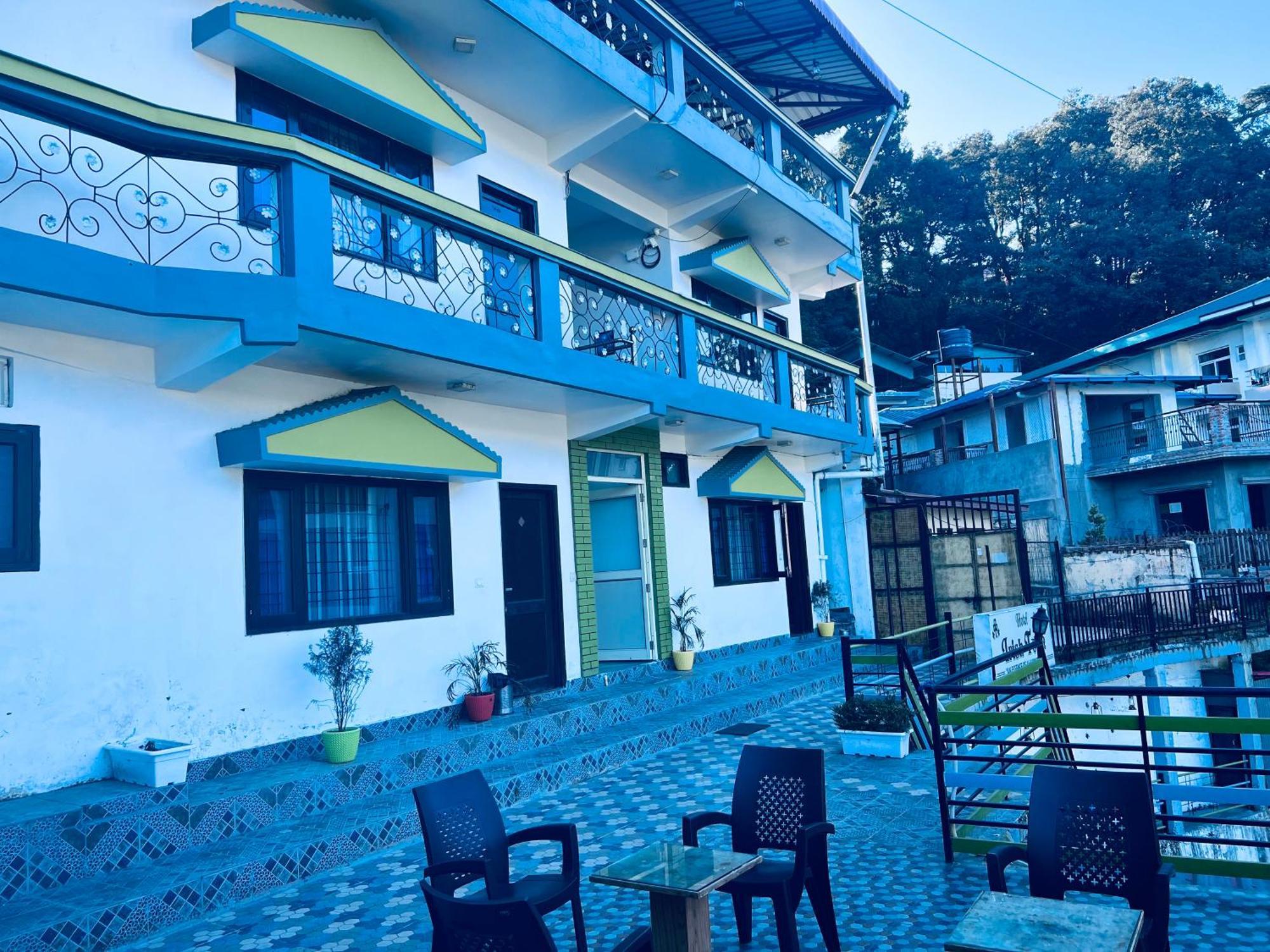 Irish Town Mussoorie Otel Dış mekan fotoğraf