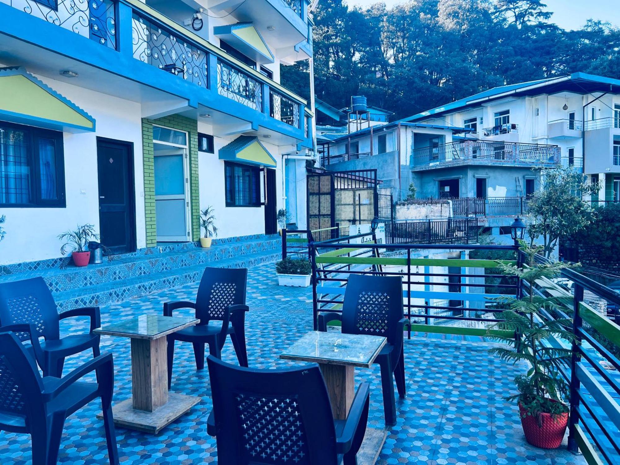 Irish Town Mussoorie Otel Dış mekan fotoğraf