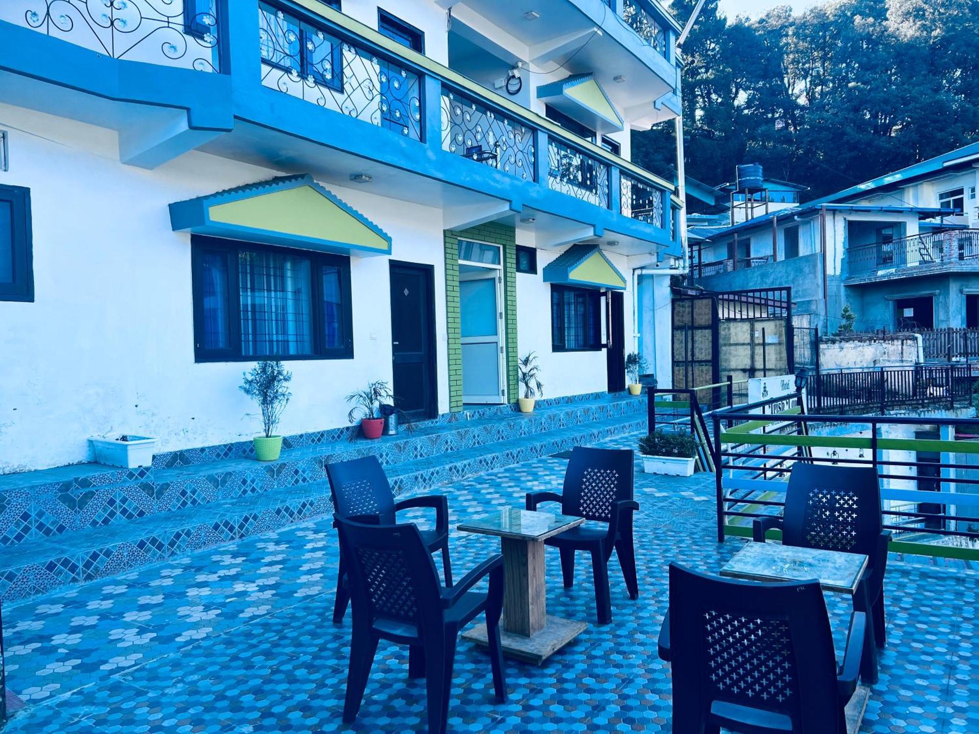 Irish Town Mussoorie Otel Dış mekan fotoğraf