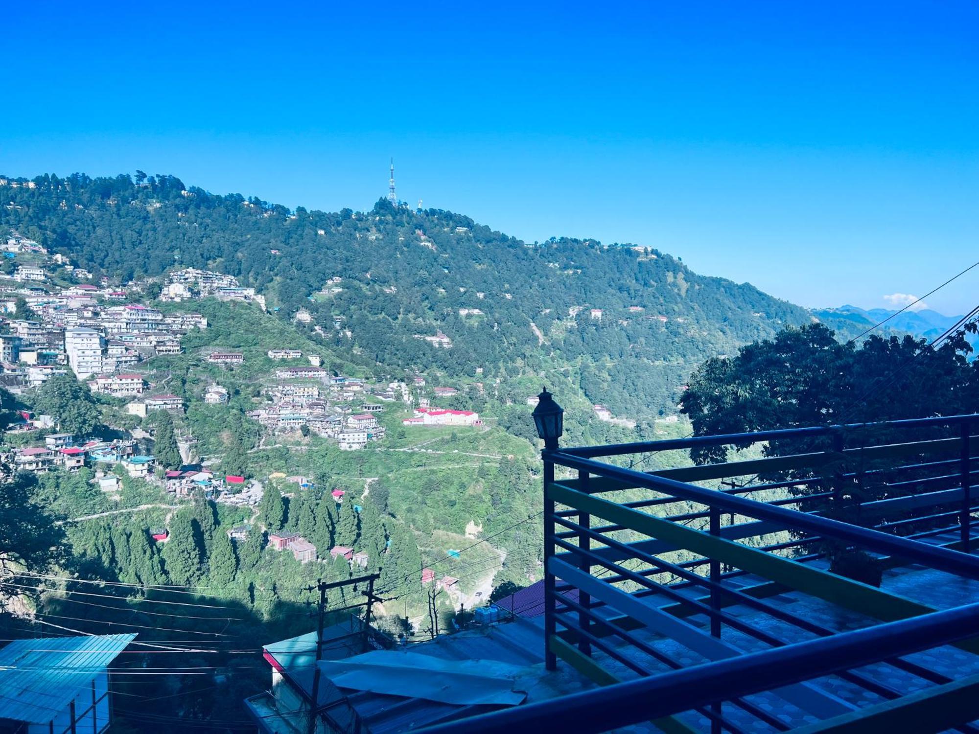 Irish Town Mussoorie Otel Dış mekan fotoğraf